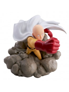 Figurine détaillée de Saitama de One Punch Man