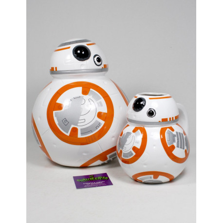 Pack Star Wars cerámica BB-8