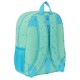 Mochila turquesa Aloha Stitch Disney com design ergonômico