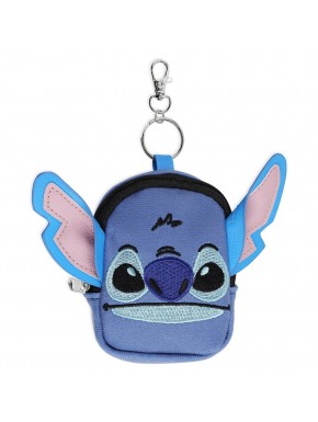 Llavero mini mochila Stitch Disney en 3D