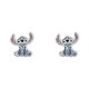 Brincos do Stitch e bandeja com design Disney