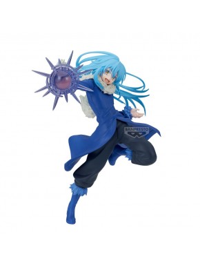 Figure de Rimuru Tempest Phantom Effect par Banpresto.