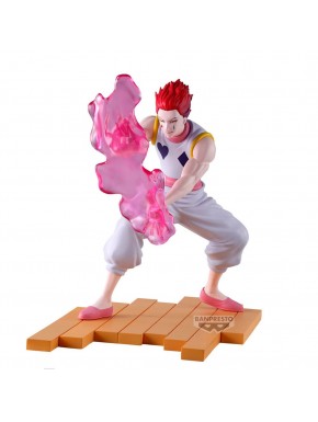 Figura de Hiskoa de 18cm de Hunter x Hunter de Banpresto