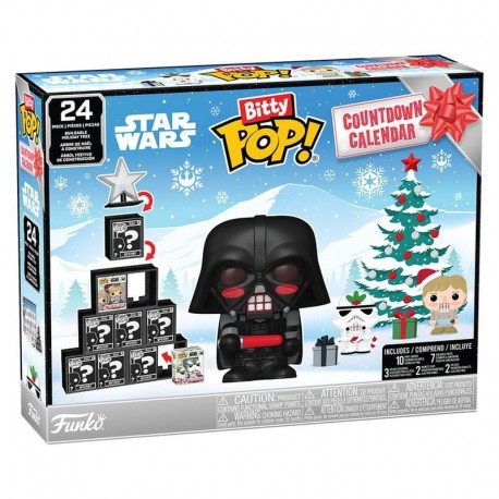Calendrier de l'Avent Star Wars Bitty Pop Funko