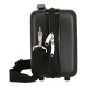 Necessaire ABS preto Disney Stitch com alça
