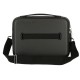 Necessaire ABS preto Disney Stitch com alça