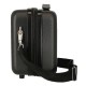 Necessaire ABS preto Disney Stitch com alça