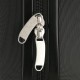 Necessaire ABS preto Disney Stitch com alça