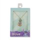 Pendentif ananas Disney Stitch doré