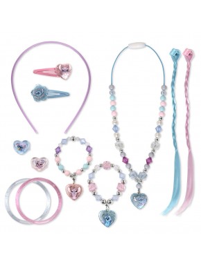 Ensemble de bijoux Stitch Disney avec accessoires colorés