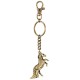 Llavero Caballo de Troya metálico 14cm