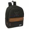 Mochila One Piece com Compartimento Acolchoado para Laptop