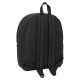 Mochila preta One Piece com caveira e chapéu de palha