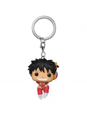 Porte-clés Pocket POP Monkey D. Luffy de One Piece par FUNKO