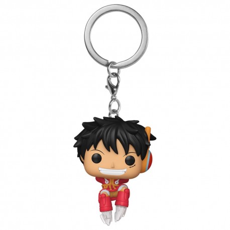Chaveiro Pocket POP Monkey D. Luffy de One Piece da FUNKO