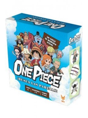 Caja del juego de mesa One Piece: Desafío Recuerda