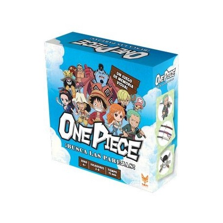 Boîte du jeu de société One Piece : Défi Souvenir