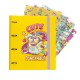 Carpeta amarilla de Minions con diseño 'Cute but Dangerous'