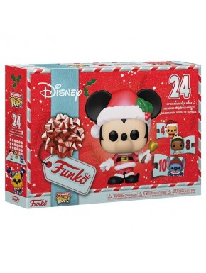 Calendario de Adviento Disney Pocket Pop de Funko con figuras miniatura