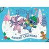 Calendário do Advento Disney Stitch com Itens de Papelaria