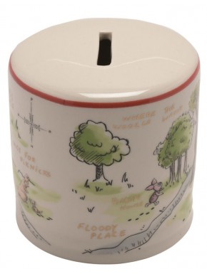 Hucha de cerámica diseño Winnie the Pooh