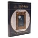 Porta-retrato dourado Hogwarts Harry Potter
