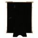 Porta-retrato dourado Hogwarts Harry Potter