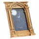 Porta-retrato dourado Hogwarts Harry Potter