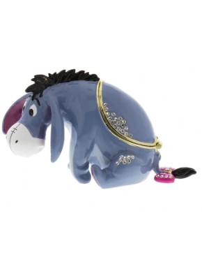 Joyero de Ígor Disney de color azul con detalles brillantes