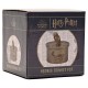 Caixa de joias dourada Hedwig Harry Potter em resina