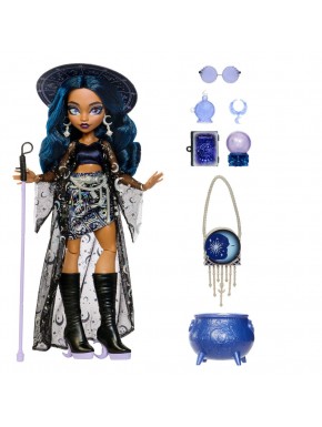 Poupée Claire Clairvoyant de Monster High avec des accessoires mystiques