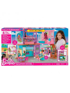 Maison de vacances Barbie Malibu avec accessoires