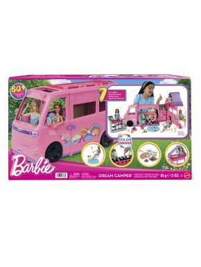 Super Caravane Barbie DreamCamper et accessoires de jeu