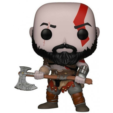Funko Pop! Kratos avec Hache-Dieu de la Guerre