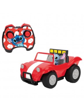 Vehículo radio control Stitch Disney con mando JADA TOYS