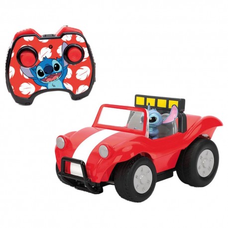 Veículo controle remoto Stitch Disney com controle JADA TOYS