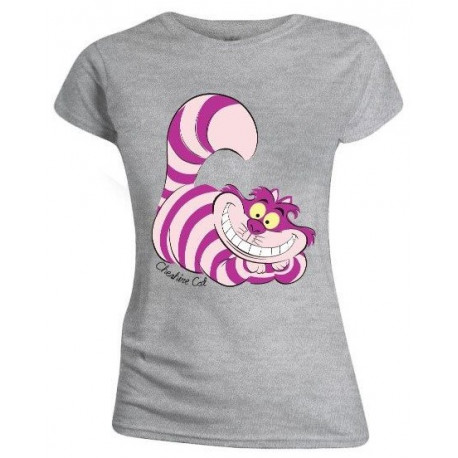 Camiseta Chica Disney Cheshire Alicia