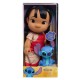 Poupée Disney Lilo & Stitch avec figurine de Stitch