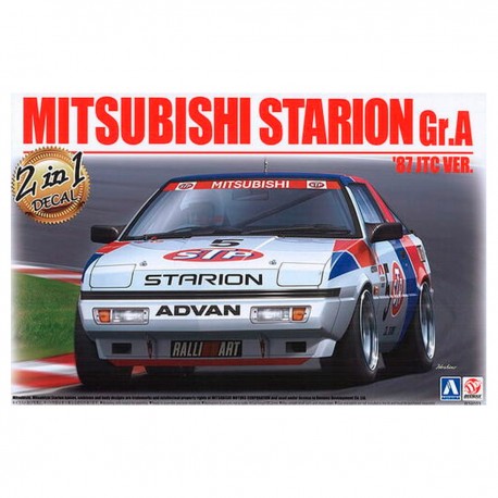 Kit modèle à l'échelle Mitsubishi Starion Gr.A de BEEMAX