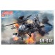 Maqueta del helicóptero AH-64E Apache Guardian a escala 1/48