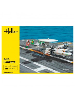 Maquette d'avion E-2C Hawkeye à l'échelle 1/72 de Heller