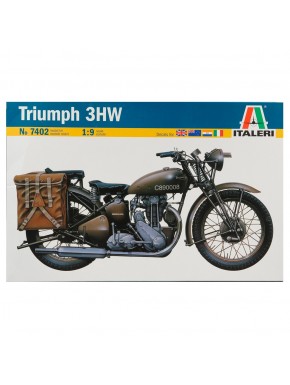 Modelo em escala da Triumph 3HW WWII por Italeri
