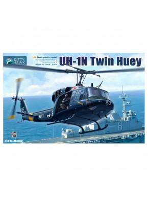 Maquette Hélicoptère UH-1N Twin Huey 1/48 de Kitty Hawk