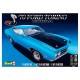 Maquete em escala 1/25 do '70 Ford Torino Cobra da Revell
