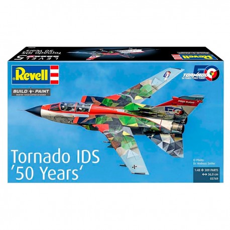 Maquette Revell Tornado IDS '50 Years' à l'échelle 1/48