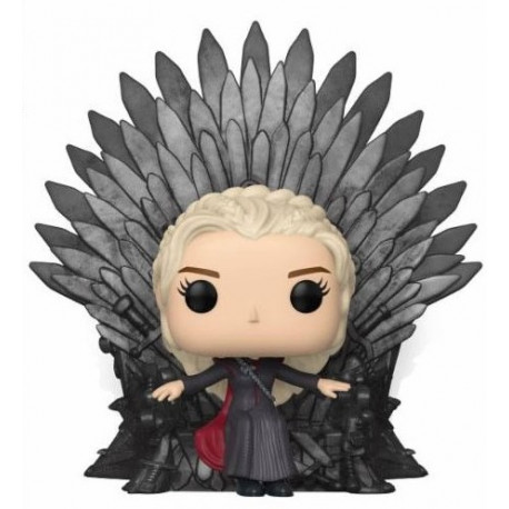 Figurine Funko Pop Daenerys Trône de Fer Game of Thrones