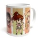 Taza Sailor Moon personajes