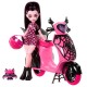 Muñeca Draculaura con scooter Monster High de Mattel