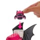 Muñeca Draculaura con scooter Monster High de Mattel