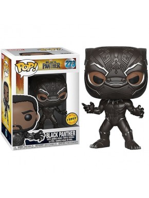 Figurine Funko POP Chase de Black Panther de 9 cm